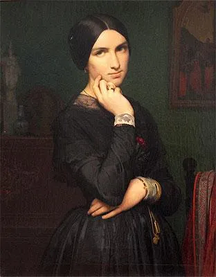 Madam Hippolyte Flandrin